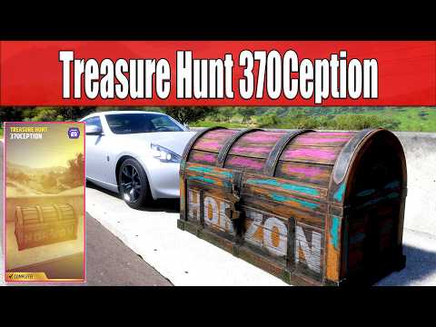 Forza Horizon 5 Treasure Hunt 370Ception - Speed through the Zones for 370 in a 370