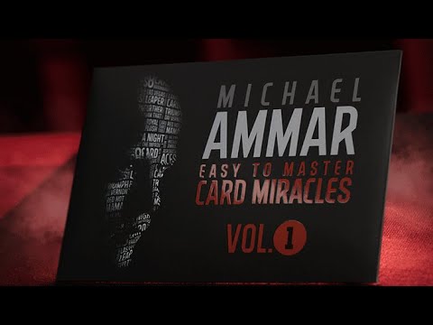 Voir la vidéo Easy to Master Card Miracles Vol 1 - Michael Ammar