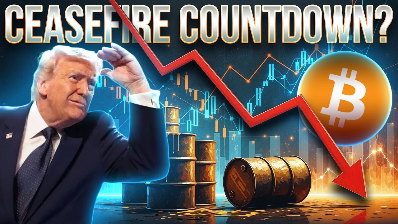 Ceasefire Countdown?🔥Crypto Market Update