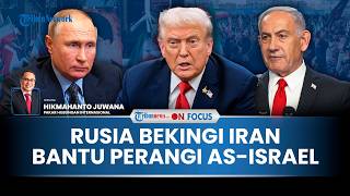 [FULL] Pesawat Angkut Rusia Diduga Tiba di Teheran, Pakar: Moskow Siaga di Belakang Iran Perangi AS