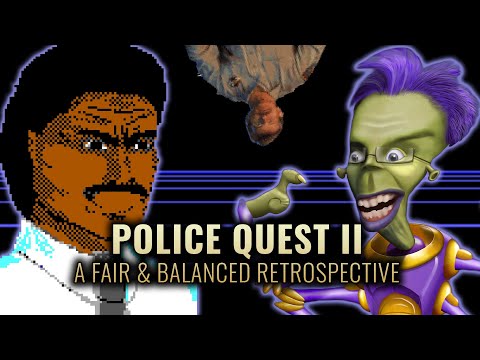 Rogue cop simulator | Police Quest II: The Vengeance