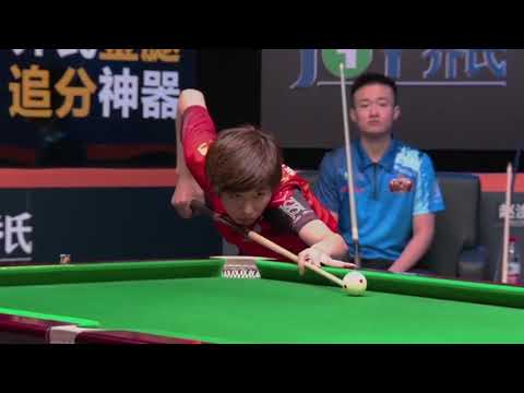 12. Zhang Xiaotong VS Zhao Ruliang - Stage 1, Match 12 - 2020 Duel King Chinese 9 Ball
