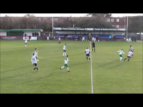 Highlights: Bognor Regis Town U19 2 - 1 Eastleigh Whites U19