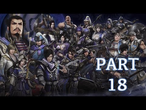 Dynasty Warriors 8 Walkthrough PT. 18 - Battle of Puyang (Yue Jin)
