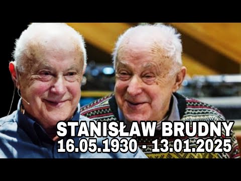 Stanisław Brudny (1930 - 2025) polski aktor teatralny, filmowy i dubbingowy