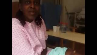 Interview with Nancy P by Agnes Pratt: woman stranded in Salone is back to the UK