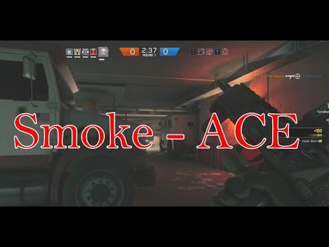 Attackers DON'T DO THIS - R6 Siege - Smoke - Headshot Ace