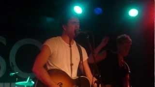 Lawson - Who You Gonna Call (NEW SONG) 02 ABC2 Glasgow; 14/5/12 [HD]