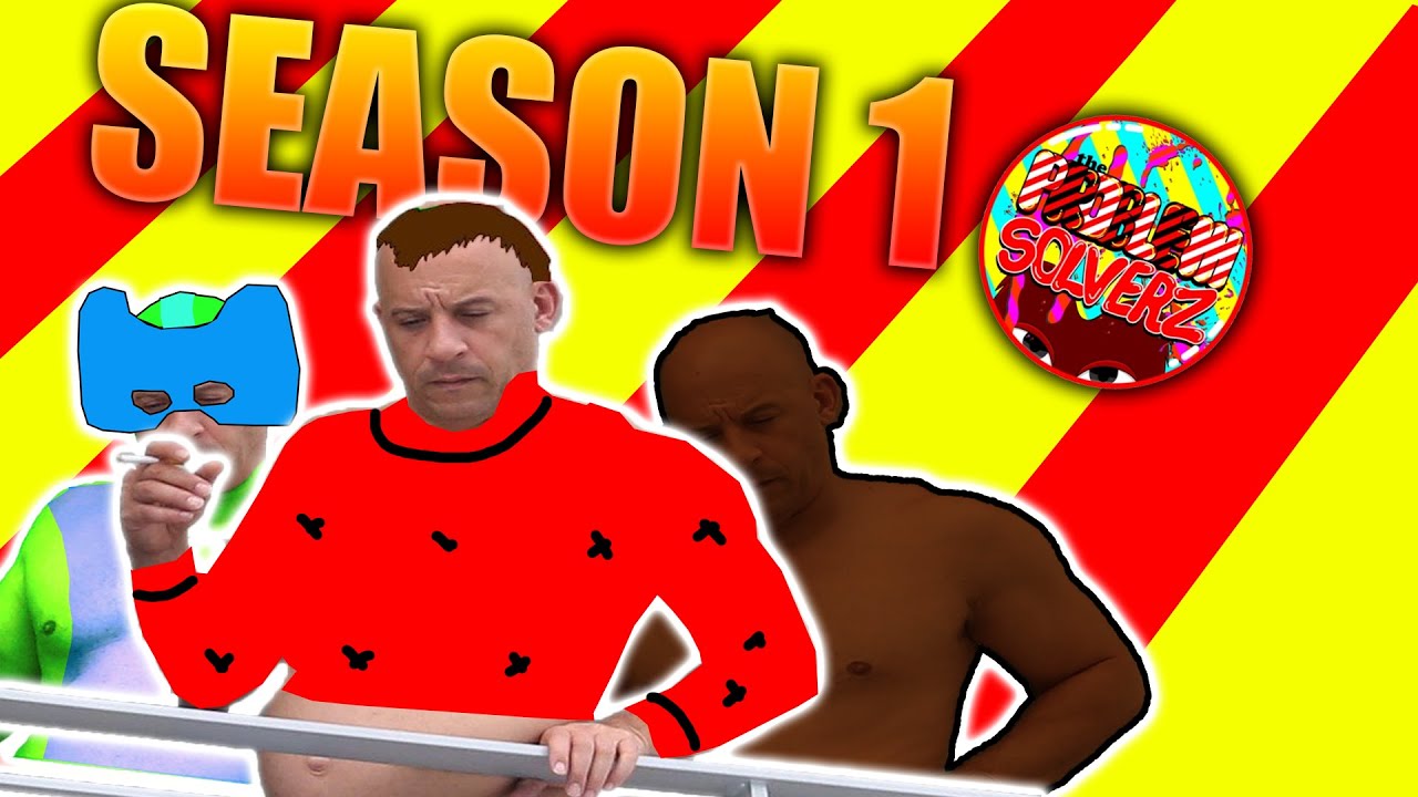 The Problem Solverz Season 1 Recap: Episodes 1-5(The Cartoon You Didn't Ask For)