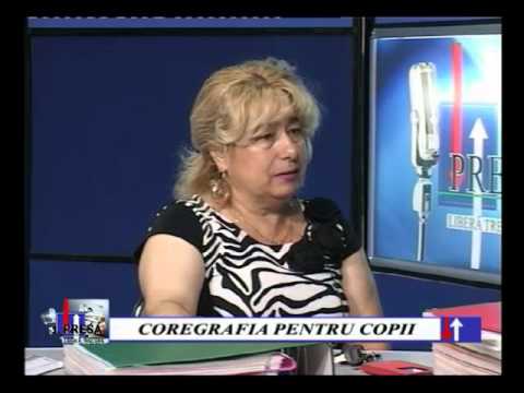 PRESA LIBERA TRECERE 10 IUN 2015   COREGRAFIA PENTRU COPII