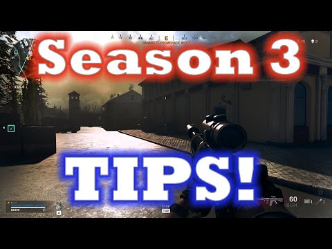 Tips for Season 3! (Warzone)