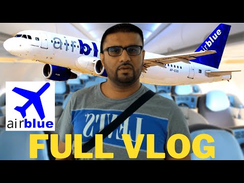 PAKISTAN TO SAUDI ARABIA WITH AIRBLUE "FULL VLOG" ¦ PARDESI FAMILY VLOGS