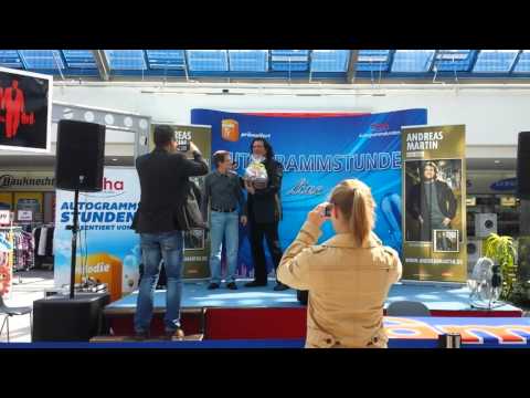 Andreas Martin im um 11Uhr Famila Stralsund 17.Mai 2014