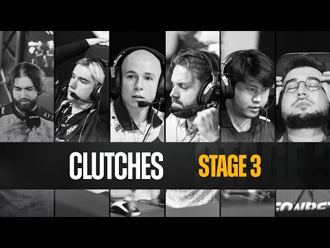 BEST CLUTCHES of StarLadder Budapest Major 2025 - STAGE 3 | CS2