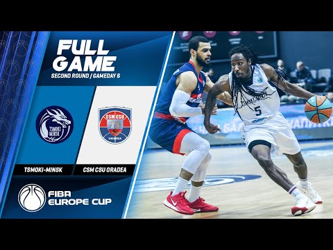 Tsmoki-Minsk v CSM CSU Oradea - Full Game - FIBA Europe Cup 2019-20