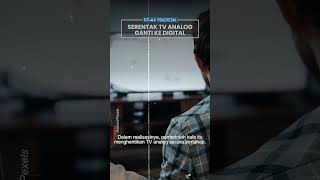 Kilas Peristiwa: 2 November 2022, Siaran TV Analog di Semua Wilayah Indonesia Dimatikan Serentak