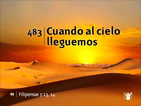 483 🌼 Cuando al cielo lleguemos #INSTRUMENTAL
