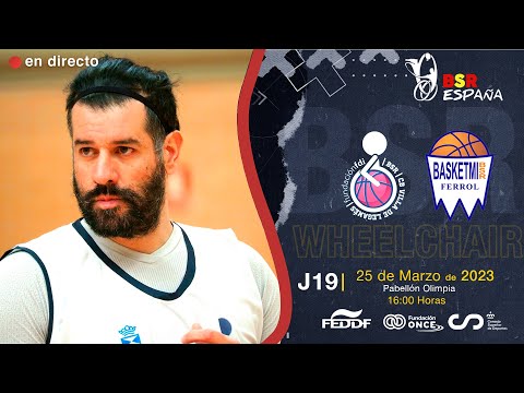 BSR España | División de Honor- J19 | FUNDACIÓN FDI - ABECONSA BASKETMI FERROL