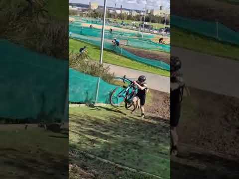 YCCA round 1 little race clip #cycling #cyclingrace #cyclist #cyclocross