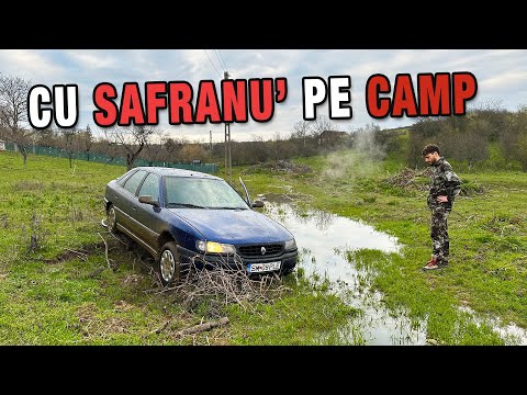 Cu Renault Safrane Pe Camp - Test Drive