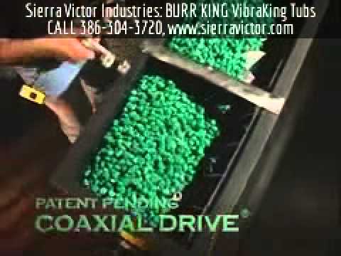BURR KING M45 Vibratory Finishing and Tumbling | Sierra Victor Industries (1)