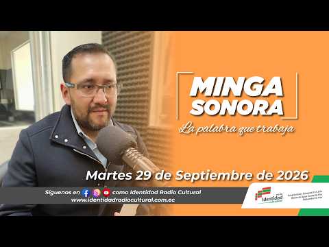 Minga Sonora - Martes 29 de septiembre de 2026