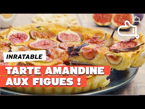 Inratable tarte amandine aux figues ! 😋
