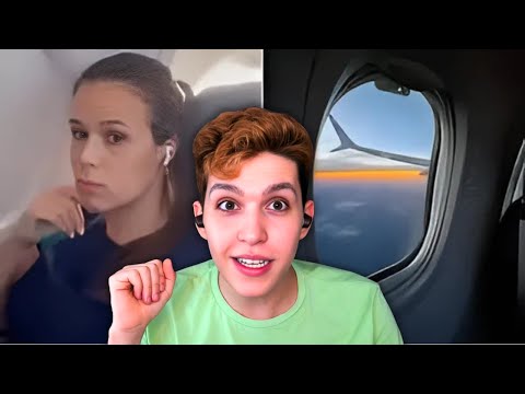 Ela não quis dar a janela pra uma criança