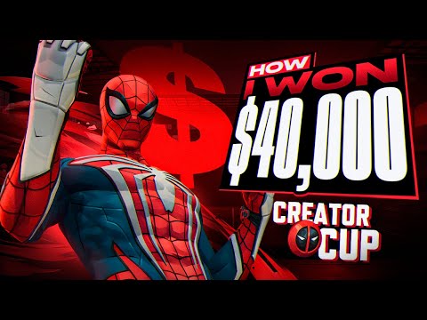 HOW I WON $40,000 PLAYING SPIDER-MAN IN MARVEL RIVALS...