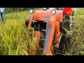 MINI RICE HARVESTER MESIN PANEN PADI MINI