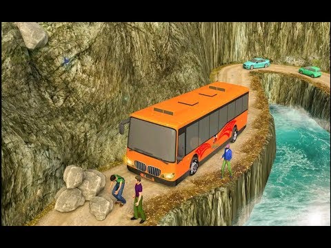 Coach Bus Simulator 2019 - Offroad Adventure Games