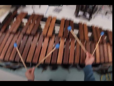 Avon World Drumline 2022 Center Marimba Cam