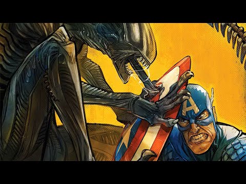 Aliens VS The Avengers || FULL STORY 2025 ||