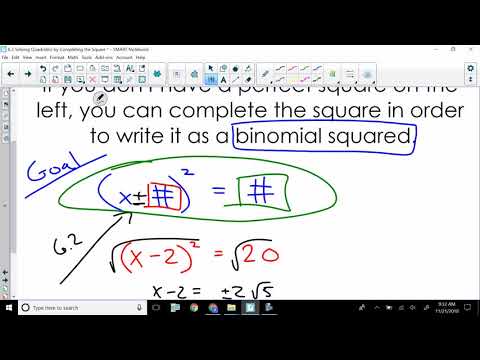 How to solve quadratics by completing the square - Made Easy