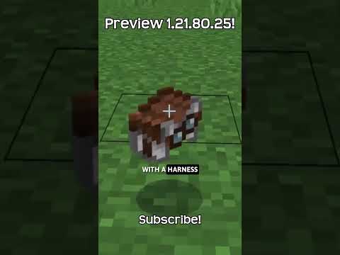 How To Craft A Happy Ghast Saddle In Minecraft!