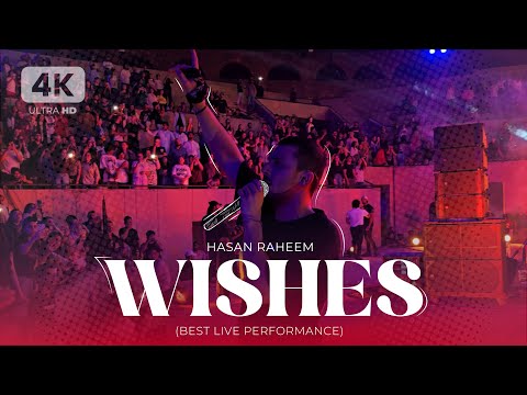 Hasan Raheem – WISHES (Best Live Performance)
