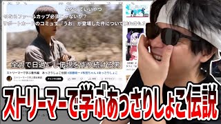 ストリーマーで学ぶ番外編「あっさりしょこ伝説」を見るもこう