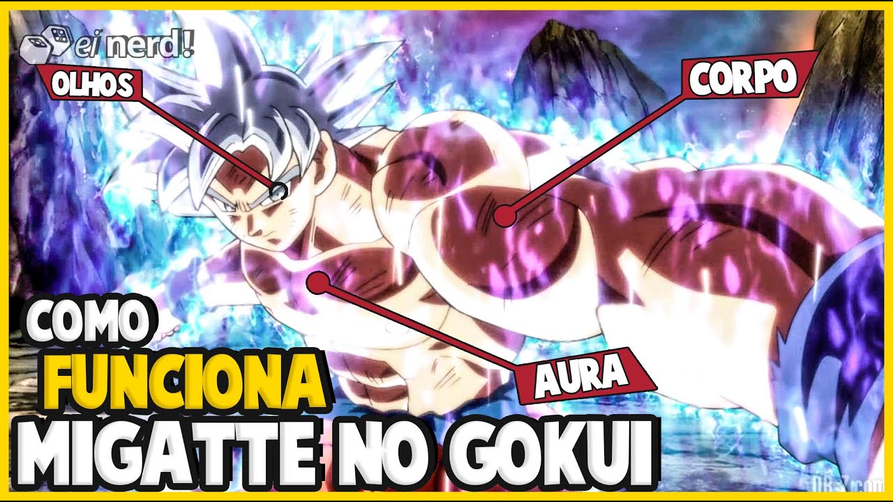 COMO FUNCIONA O MIGATTE NO GOKUI (Instinto Superior)