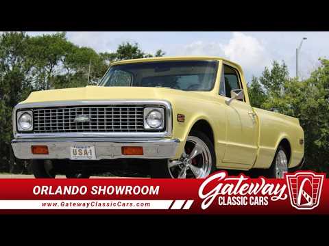 1972 Chevrolet C10 (CC-2083473) for sale in Lake Mary, Florida