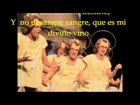 Cuarteta Final de la Chirigota El niño Jesús que Tenía tu Mare en la Mesita de Noche. Carnaval 2016.