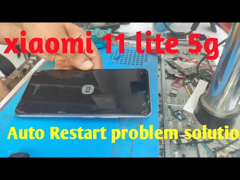 Xiaomi 11 Lite 5G Auto Restart Problem Solution