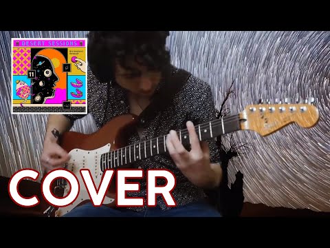 Desert Sessions - Crucifire (Guitar Play Along)