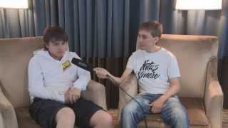 Interview with Funn1k @ The International 2013 (with English subtitles)