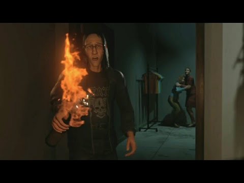 Dead Rising Deluxe Remaster - Paul Carson (Psychopath fight)