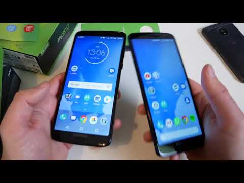 Motorola Moto G6 Plus Unboxing, Setup, First Impressions | English 4K