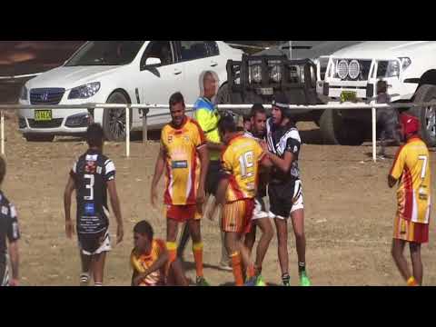 2018 Outback Rugby League Minor Semi Final Highlights - Broken Hill Saints v Parntu Warriors