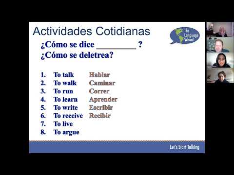 Spanish Foundations 1 Lesson 6 Arianne Andrea Jon 2022