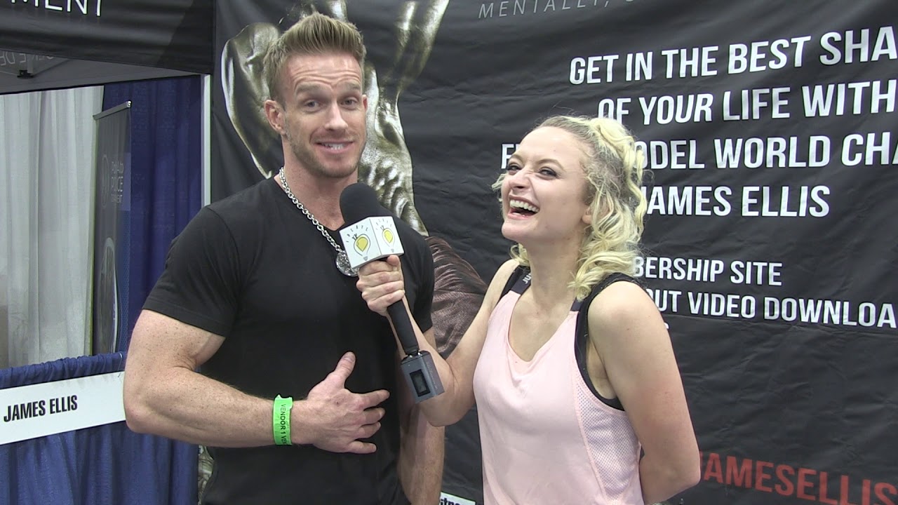 James Ellis - The Fit Expo LA 2020