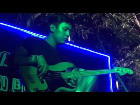 Fajar Adi Nugroho Bass Solo - Gugun Blues Shelter live at Bora Bora Penang Malaysia