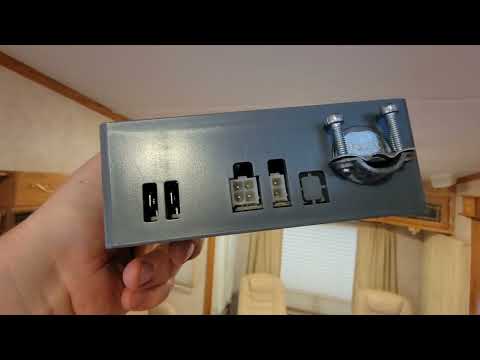 Changing Dometic rv AC and Furnace analog to digital thermostat